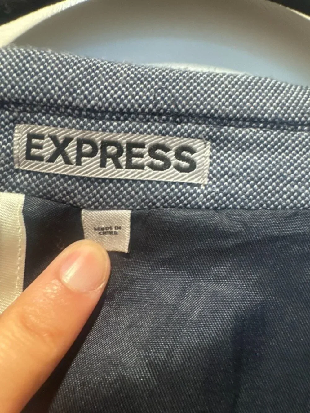 Express men knit